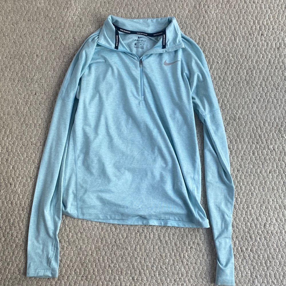 Nike Running Dri-Fit Jacket, XS, light blue